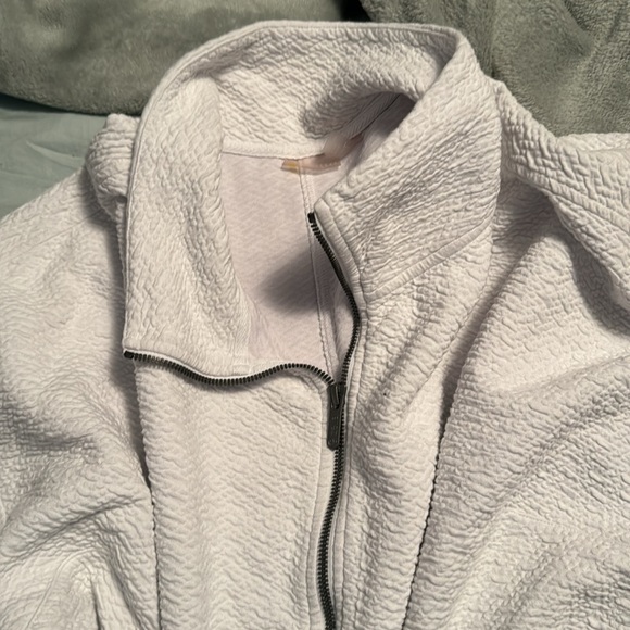 Zella crop top with strings. Worn only a few times - Picture 2 of 3